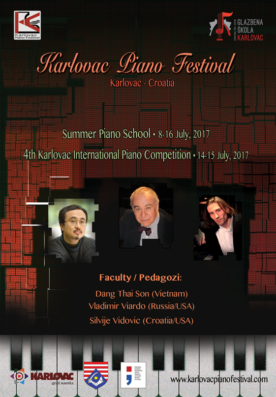 Karlovac piano festival 2017